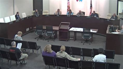 Whitehall City Council Meeting October 6 2015 Youtube