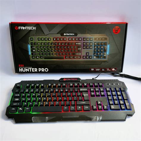 Jual Fantech Hunter Pro Keyboard K511 Shopee Indonesia