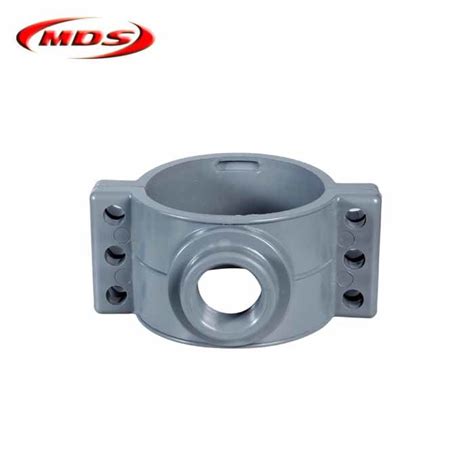 Inch Pvc Pipe Fitting Saddle Clamp China Tapping Saddle And Tapping