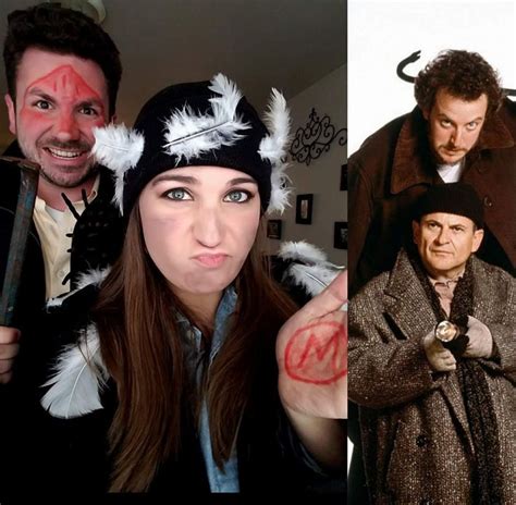 Wet Bandits Home Alone Halloween Costume 🎃 Duo Halloween Costumes Movie Halloween Costumes