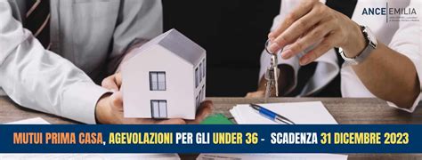 Mutui Prima Casa Agevolazioni Per Gli Under Scadenza Dicembre