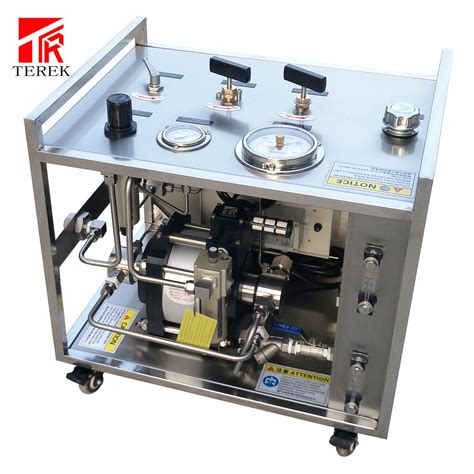 Terek LPG LNG CNG Cylinder Hydrostatic Testing Machine China Cylinder