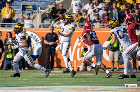 Citrus Bowl Gameday Gallery Alabama Vs Michigan Skyboat