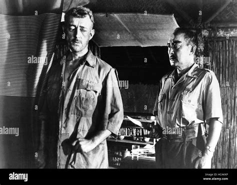 The Bridge On The River Kwai Alec Guinness Sessue Hayakawa 1957