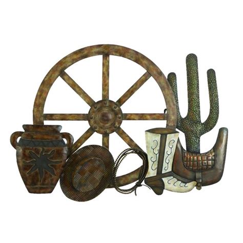 Metal Western Wall Decor Country Western Metal Wall Art