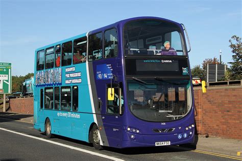 7406 NK64FSO Arriva Journey Mark Sapphire Volvo B9TL Wrigh Flickr