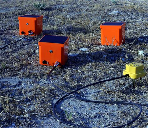 Seismic Data Acquisition — Automated Seismics