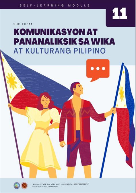 Pdf Module Komunikasyon At Pananaliksik Sa Wika At Kulturang Filipino