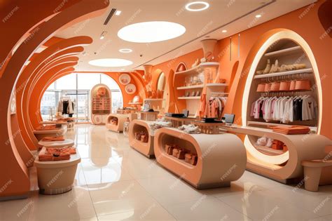 Premium Ai Image Decoreted Small Shop Interior Design Inspiration Ideas