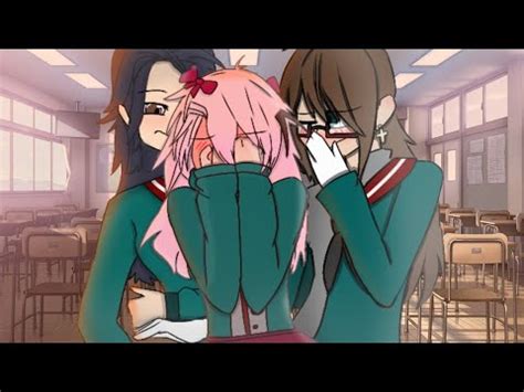 Sis Watch Out Gacha Club Polyamory Lesbian Yuri YouTube