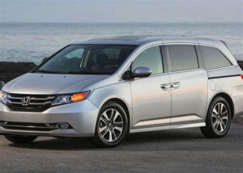 Honda Odyssey North America Outstanding Cars