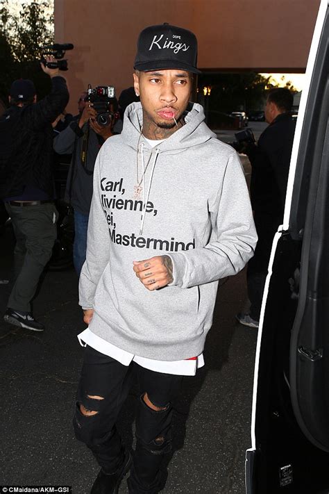 Tyga Files Legal Documents To Change Custody Agreement With Ex Blac