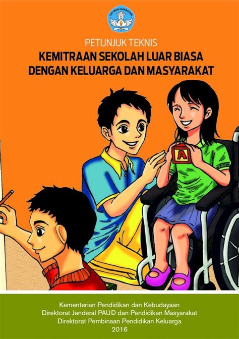 Pdf Petunjuk Teknis Kemitraan Sekolah Luar Biasa Dengan Keluarga Dan