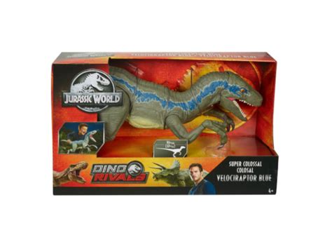 Jurassic World Dino G Ant V Lociraptor Blue Lidl Be