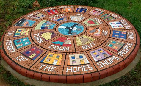 Totterdown Community Mosaics Bristol Walk Fest