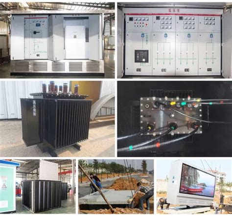 YBD Combined Substation 630 KVA 12 0 4 Kv High Voltage Box Type