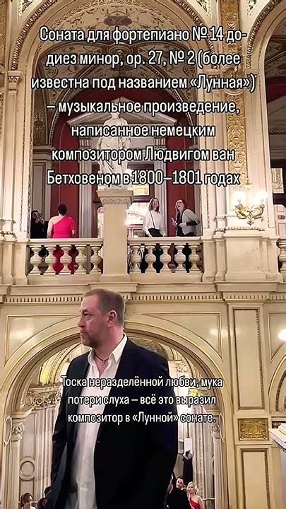 Соната для фортепиано Nº 14 (лунная соната) #луннаясоната - YouTube