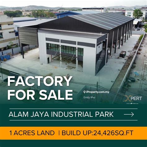 Alam Jaya Industrial Park Taman Industri Alam Jaya Bandar Puncak