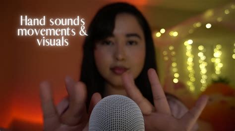 Asmr Mins Assortment Of Hand Sounds For Sleep Snaps Hand