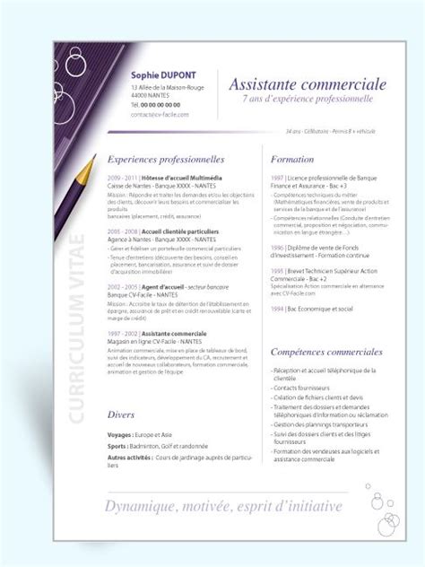 Exemple De Cv Pour Assistante Administrative Laboite Cv Fr