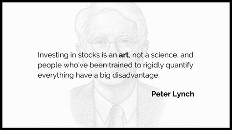 20 Best Peter Lynch Quotes For Traders TraderLion