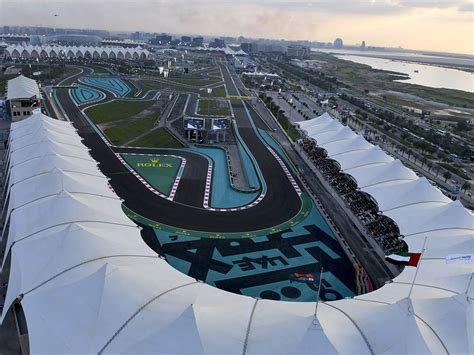 New Formula 1 Abu Dhabi Grand Prix grandstand revealed