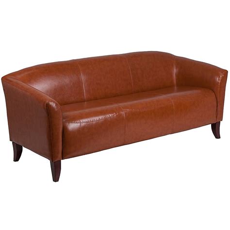 Best Buy Alamont Home Hercules Imperial Contemporary 3 Seat Leather