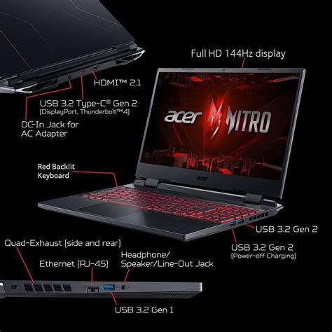 Acer Nitro 5 An515 58 57y8 Gab0bslwgfxd