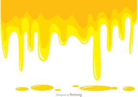 Honey Drip Background With Jars 83341 - Download Free Vectors, Clipart ...