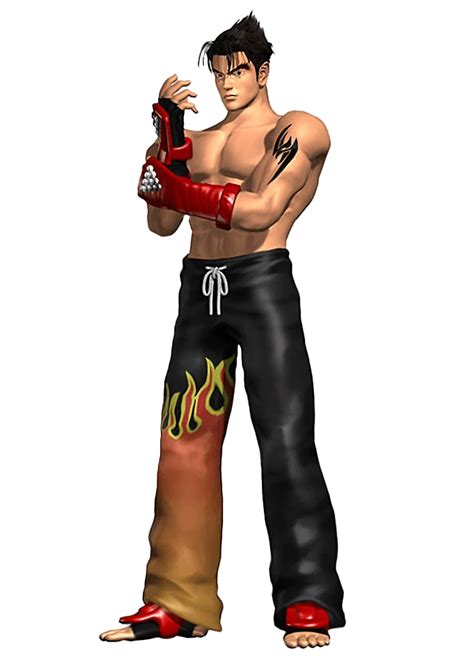 Jin Kazama Tekken Character