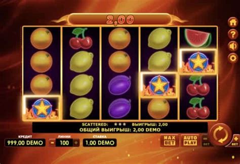 Hot Fruits 100 Игровой автомат хот фрутс на деньги