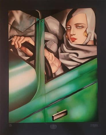 Self Portrait By Tamara De Lempicka On Artnet