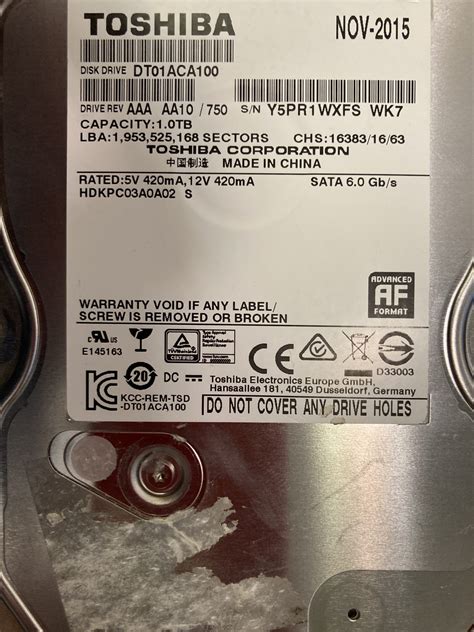 dtaca hdkpcaa  msoa    yprwxfswk hdd spares