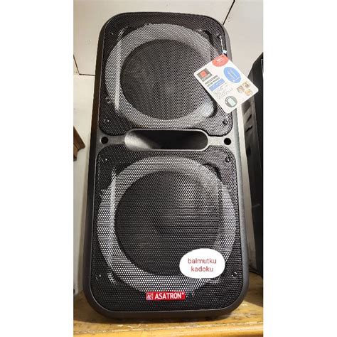 Jual Speaker Aktif Asatron TYPHOON 2 X 12 Inch Speaker Aktif Bandung