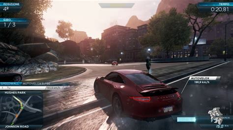 Need For Speed Most Wanted Limited Edition Porche 911 Carrera S