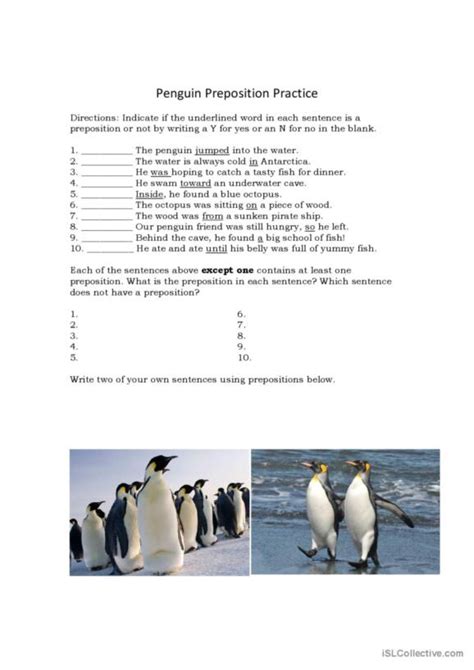 Penguin English Esl Worksheets Pdf Doc