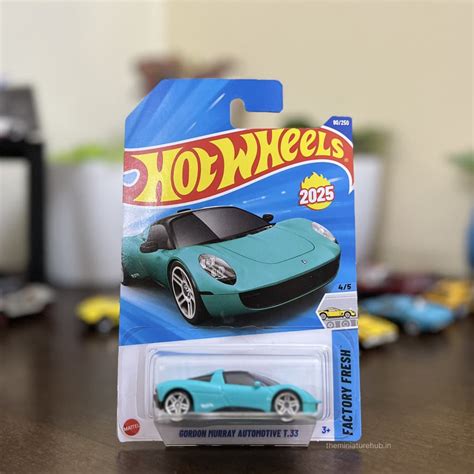 Hot Wheels Gordon Murray Automotive T Factory Fresh The
