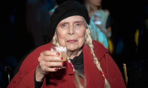 Joni Mitchell To Be Honored As 2022 Musicares Person Of The Year
