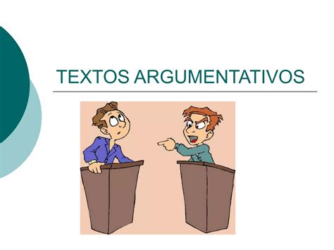 Textos Argumentativos Ppt Descarga Gratuita