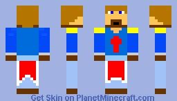 Templar Minecraft Skin