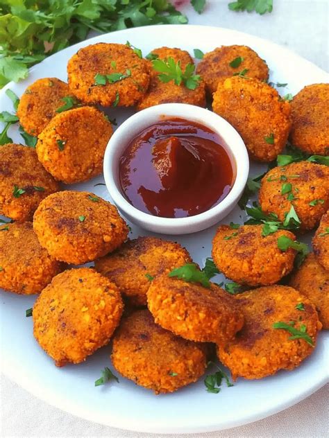 Irresistible Sweet Potato Chickpea Nuggets: Deliciously Nutritious