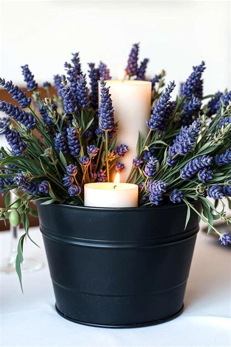 30 Rustic Wedding Centerpieces For A Charming Celebration