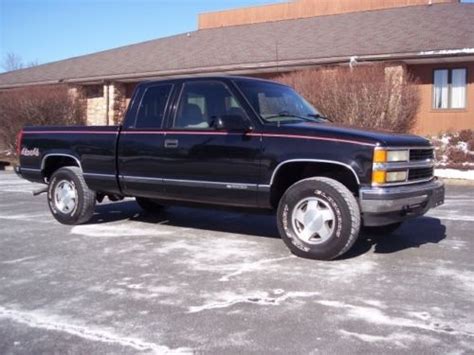 Buy Used 1999 Chevrolet Silverado 1500 Ls 4x4 Ext Cab 1 Owner Extra