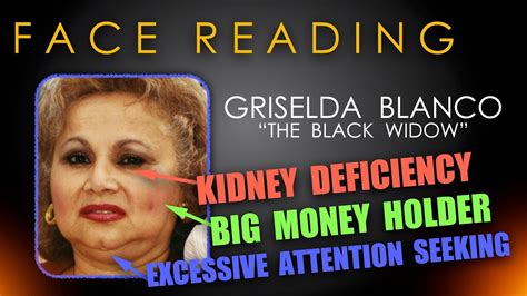 FACE READING Griselda Blanco The Black Widow YouTube