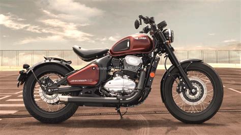 New Jawa 42 Bobber Launch Price 206 L 334cc Engine 3 Colours