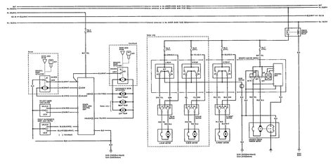 1991 Acura Integra Fuse Box Diagram