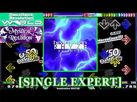 Ddr World Re Rhyze Beatnation Rhyze Single Expert Clap Youtube