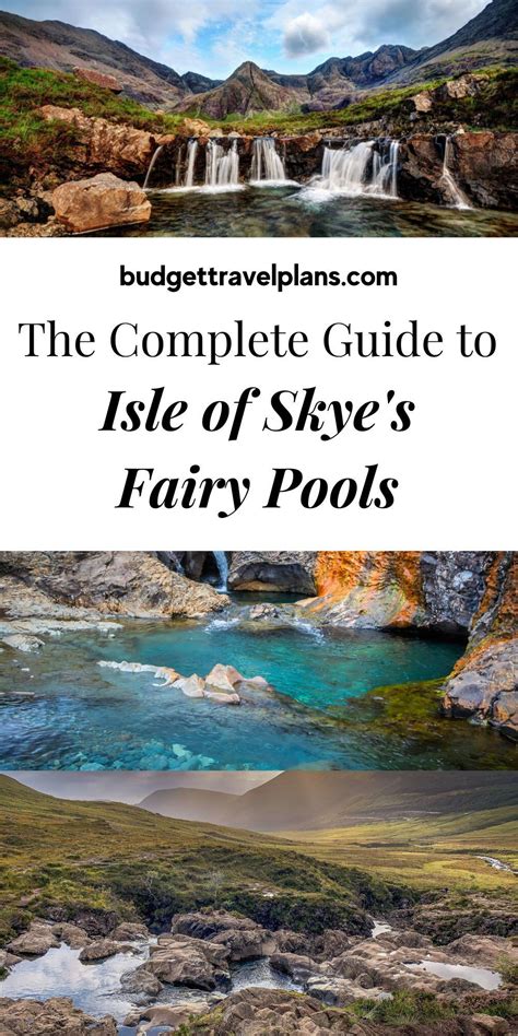 Fairy pools on the isle of skye the ultimate guide – Artofit