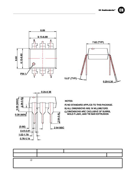 MOC3032M Datasheet 9 12 Pages ONSEMI 6 Pin DIP Zero Cross Triac