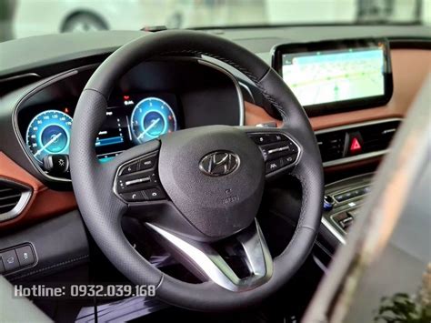 Santafe 2023 máy dầu cao cấp HYUNDAI AN LẠC ĐẠI LÝ ỦY QUYỀN CỦA TC